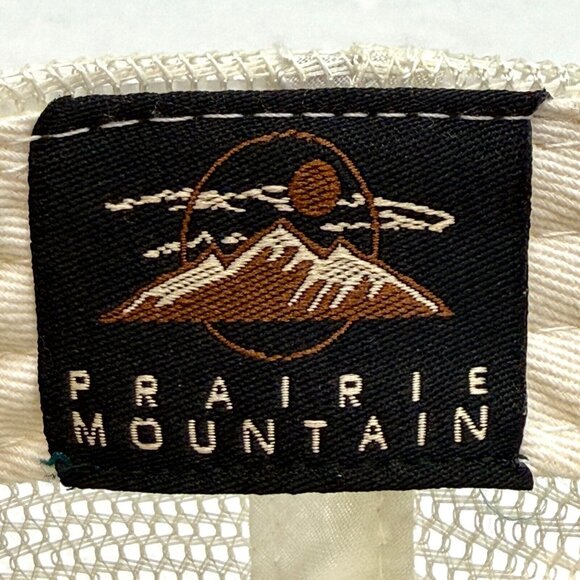 Prairie Mountain Lake Powell Glen Canyon 63 Snapback Cap Hat Brown White - Picture 8 of 11